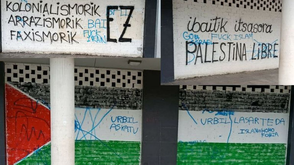Azken asteotan eskualdean izandako eraso LGTBIAQ+ fobo eta arrazistak salatu dituzte