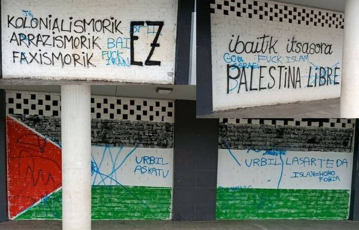 Azken asteotan eskualdean izandako eraso LGTBIAQ+ fobo eta arrazistak salatu dituzte