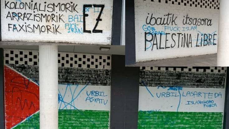 Azken asteotan eskualdean izandako eraso LGTBIAQ+ fobo eta arrazistak salatu dituzte
