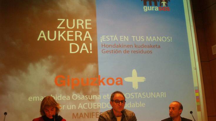 Konponbiderako bide-orria aurkeztu du GuraSOSek