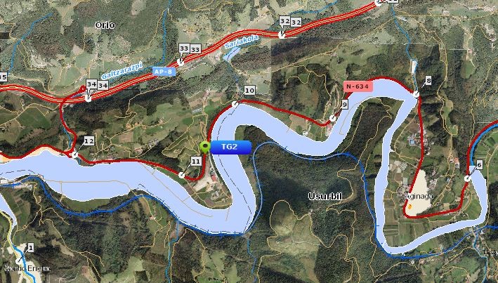 Larunbateko istripua izan zuen motozalea hil egin da