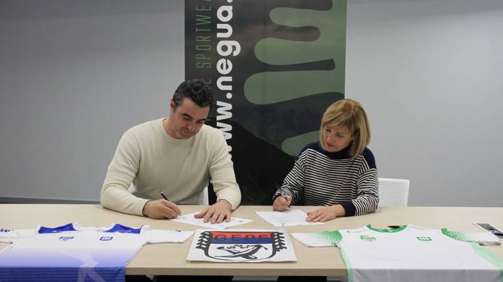 Neguak eta Gipuzkoako Euskal Pilota Federazioak lankidetza-hitzarmena sinatu dute