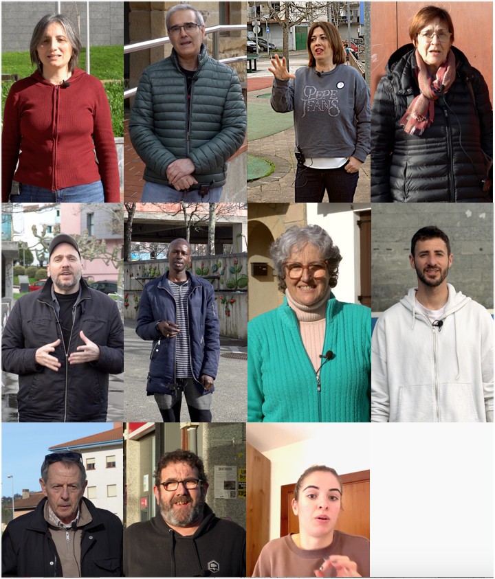 Katia, Ibon eta Estitxu ere, Euskaraldiaren Hamaikakoan (2)