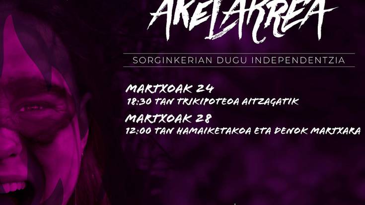 Oiartzungo Gazte Akelarrerako girotzen hasteko ekimenak egunotan