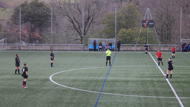 Isilunearekin ekin diete asteburuko futbol eta eskubaloi partidei