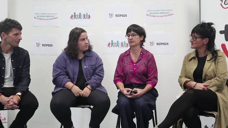 "Egin dezagun aurrera, bizitzari buruz jardutea delako heriotzaz hitz egitea"