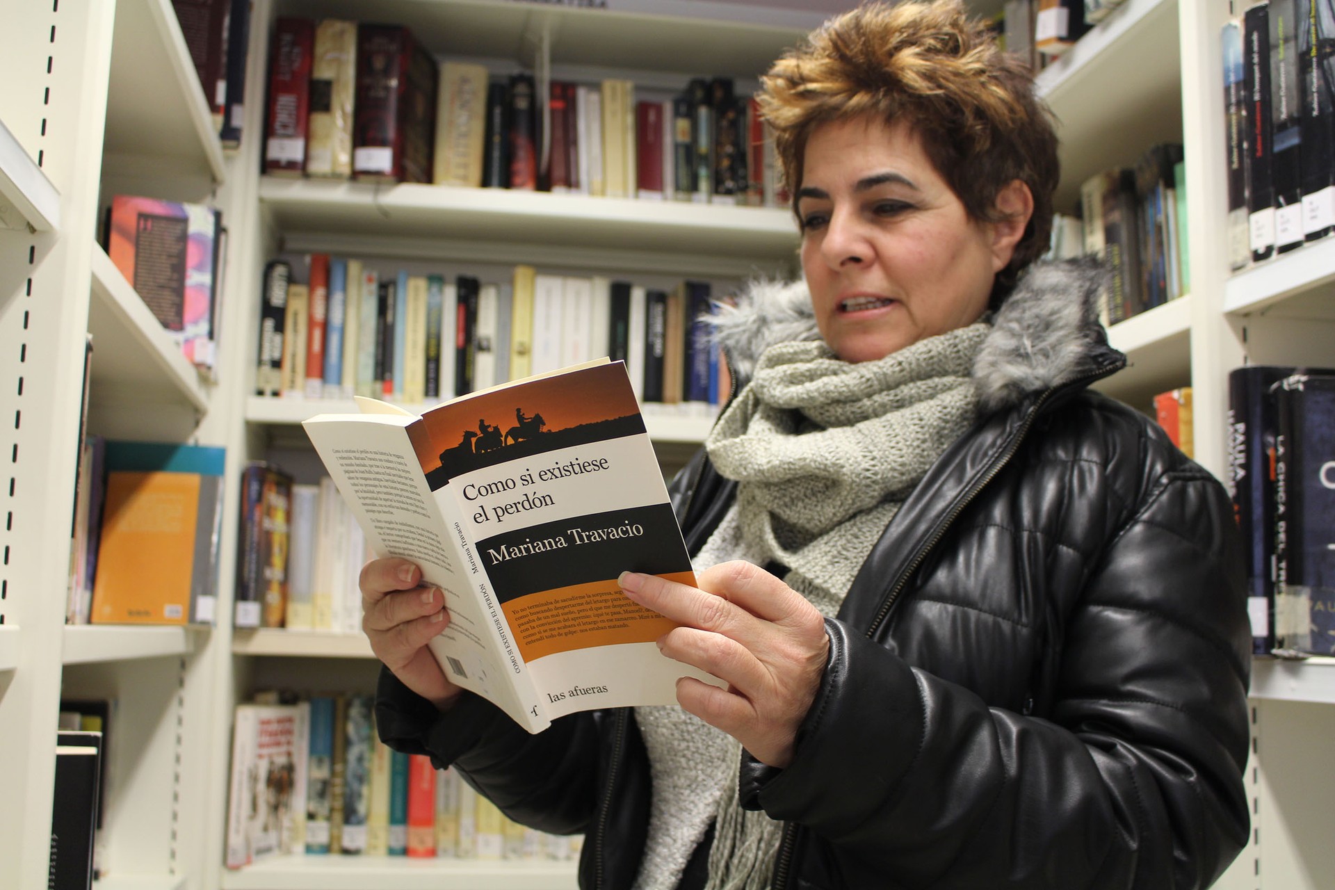 Ana Merino: “Literaturarekiko dudan pasioa transmititzen ona naizela uste dut”