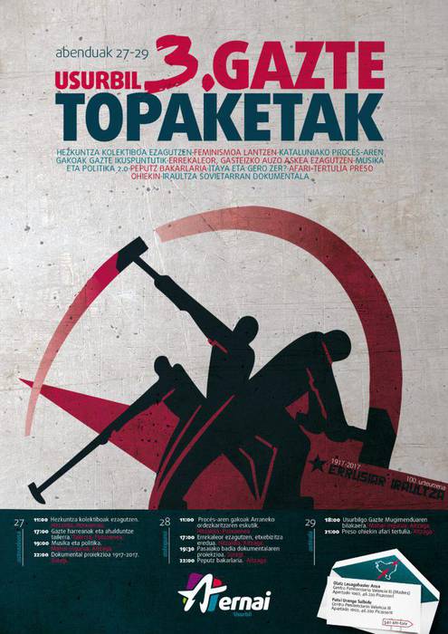 Usurbilgo gazte mugimenduari buruzko hausnarketa, 3. Gazte Topaketak amaitzeko