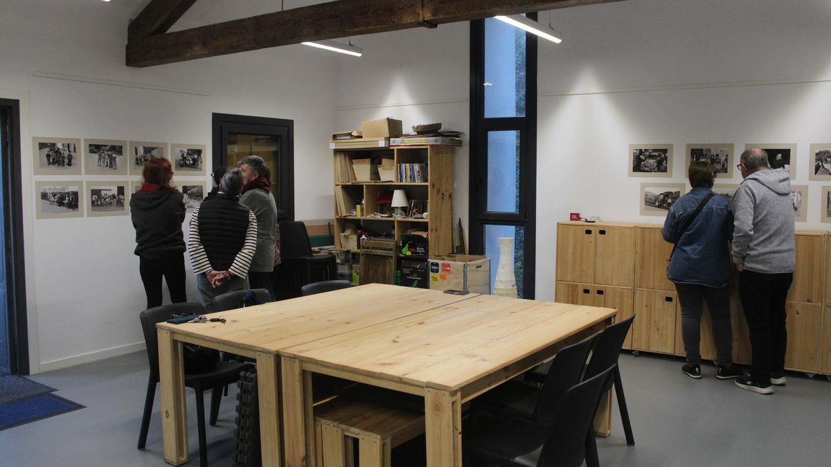 Garai bateko Txokoalde eta auzokideak, iruditan ikusgai