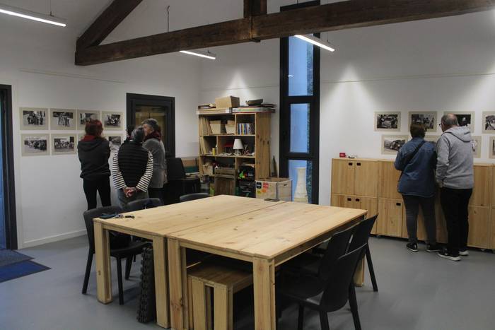 Garai bateko Txokoalde eta auzokideak, iruditan ikusgai