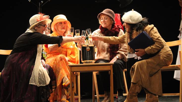 Sutegi, antzezle helduen topaleku