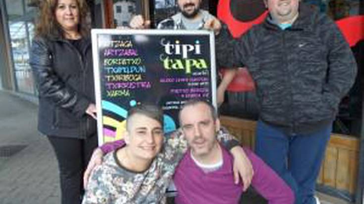 Garaiko arraina, igandeko Tipi-Tapan dastagai