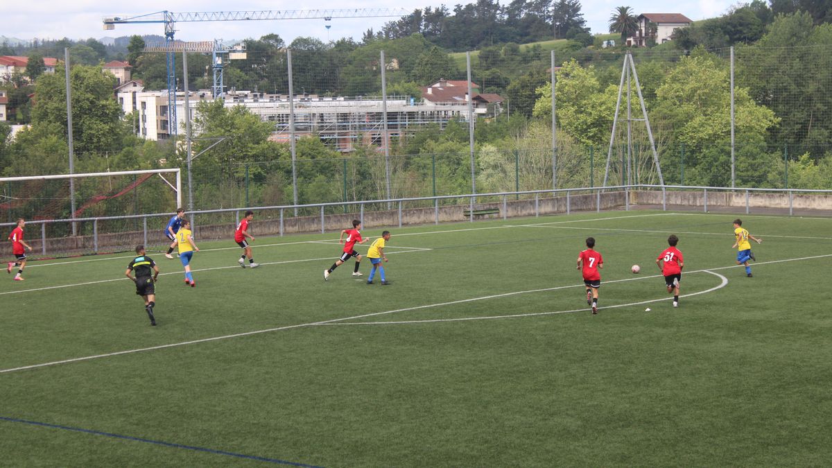 Usurbil F.T.-k finalerdietaraino izan du ordezkaritza Donosti Cup txapelketan