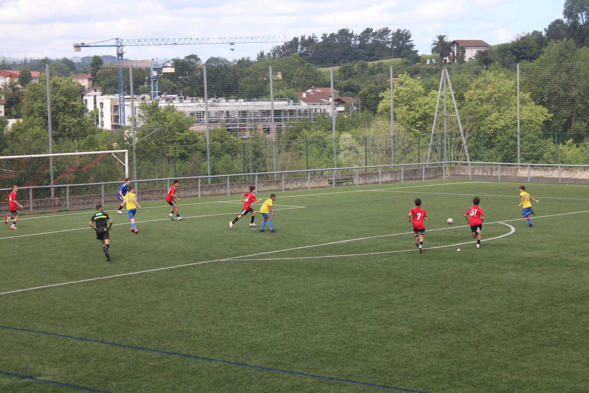 Usurbil FT Donosti Cup-en azken faseko neurketetan gaurtik