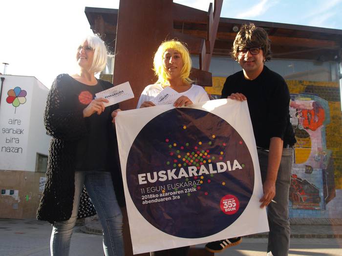 NOAUA!-ren Kulturaldiak ere bat egingo du Euskaraldiarekin