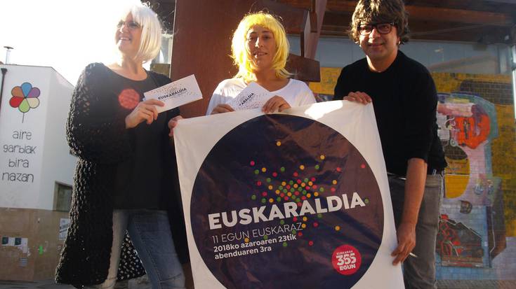 NOAUA!-ren Kulturaldiak ere bat egingo du Euskaraldiarekin