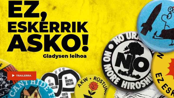 "Ez, eskerrik asko! Gladysen leihoa" dokumentalaren proiekzioa gaur