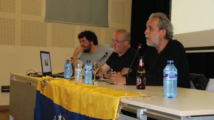 Willy Toledo eta Agustin Otxotorenarekin, Venezuelari buruzko solasaldia 19:00etan Sutegin