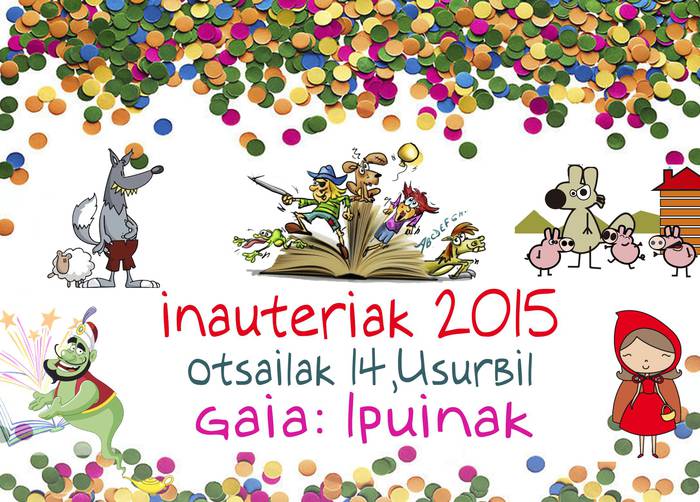 Ipuinak, Inauteri Festarako gaia