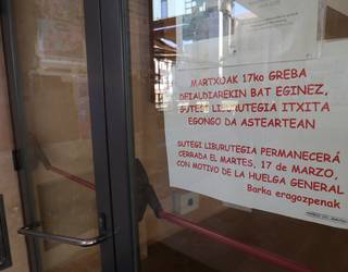 Udal zerbitzuak etenda, udal-langileen gehiengoak grebara jotzea erabaki ostean