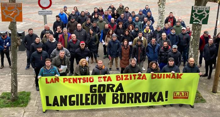 “Buruntzaldean ere, lehen indarra izatetik inoiz baino gertuago gaude”