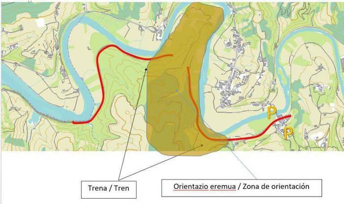 Gipuzkoako Orientazio Ligako probetako bat, martxoaren 19an Txokoalden