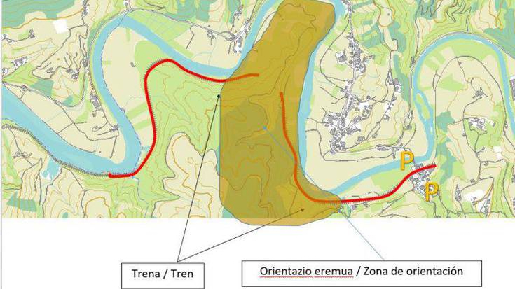 Gipuzkoako Orientazio Ligako probetako bat, martxoaren 19an Txokoalden