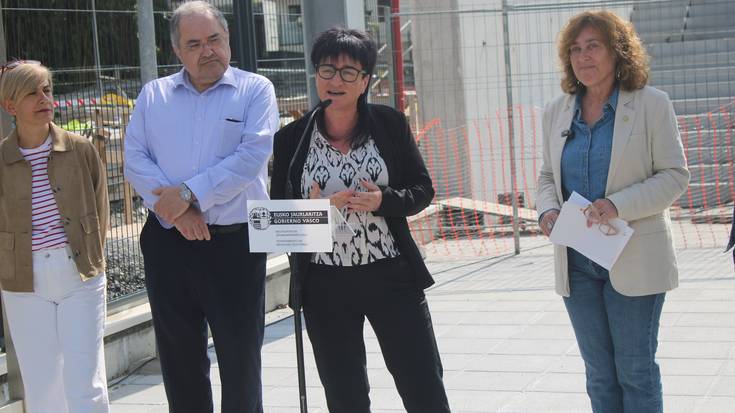 "Tren-geltoki berri hau proiektu estrategikoa da gure herriarentzat"