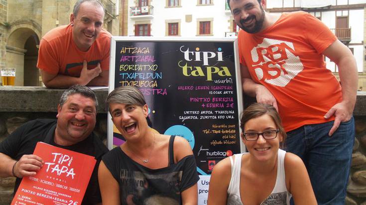 Barazkidun pintxoena, igandeko Tipi-Tapa