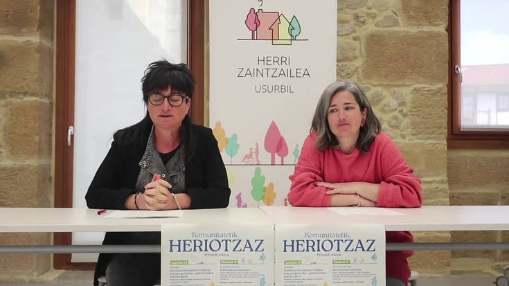 "Heriotzari ertz ezberdinetatik heldu nahi diogu"