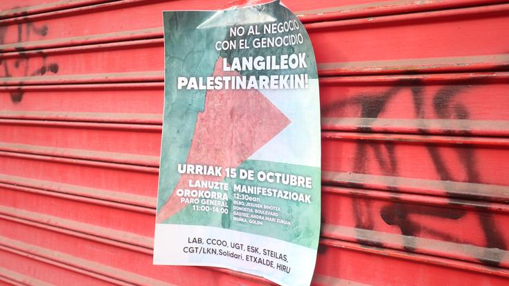 Lanuzte orokorra nabaria, herri merkataritzan edota udal zerbitzuetan