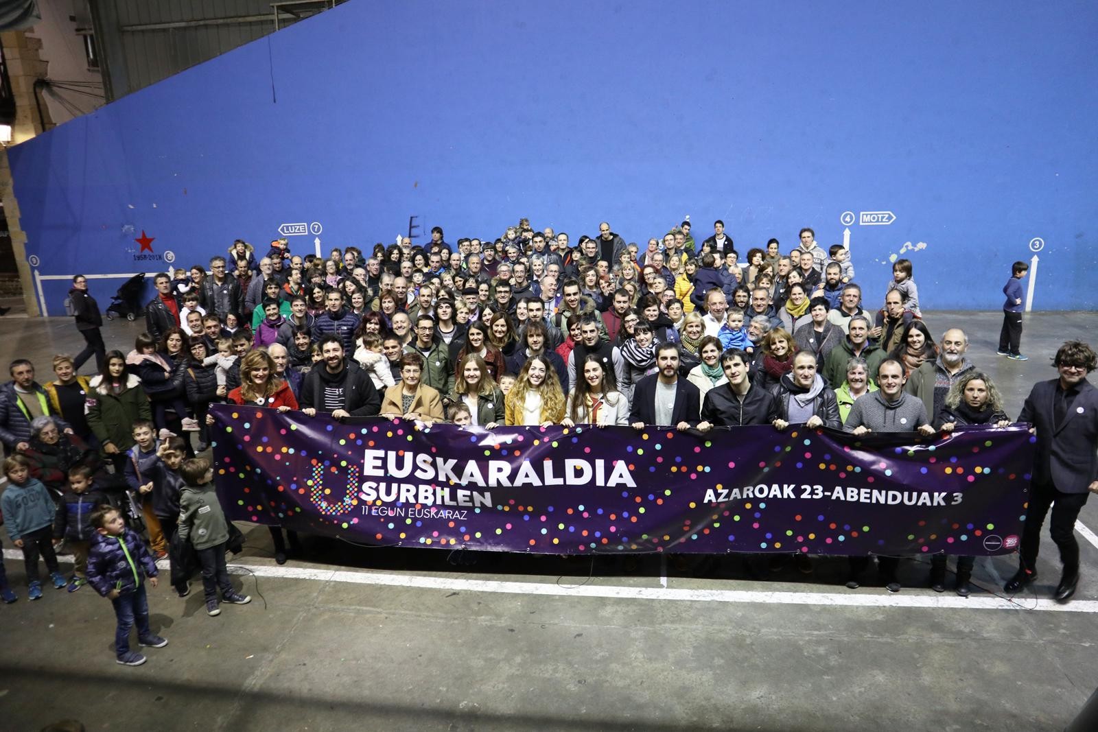 Euskaraldiaren balantzea egin eta bigarren galdetegia betetzeko ordua
