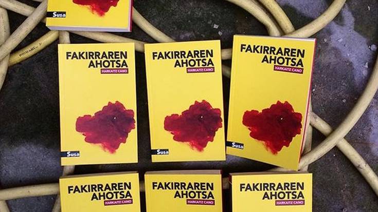 Harkaitz Cano Sutegi udal liburutegira dator gaur 19:00etan