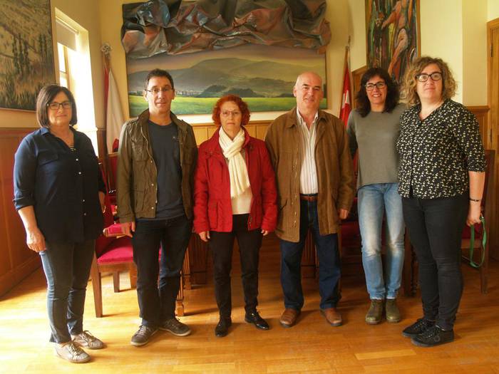 Clara Perales: "Erraustegiak inor gaixotu dezakeela pentsatzea ere ezin da onartu"