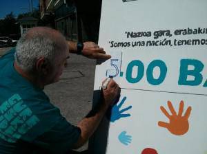 400 esan al genuen? Baietz 500!