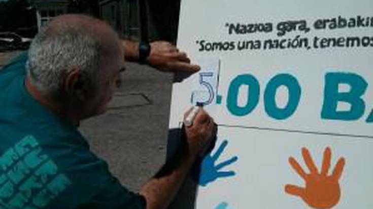 400 esan al genuen? Baietz 500!