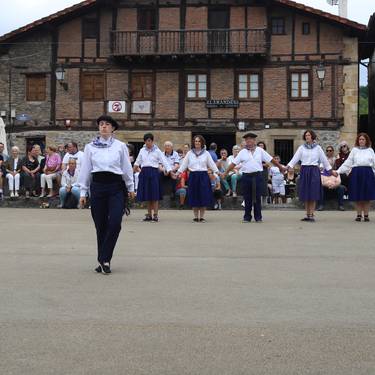 Zubietako Herri Jaiak: Santio Eguna