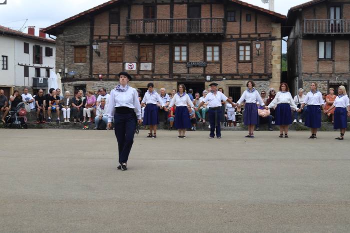 Zubietako Herri Jaiak: Santio Eguna