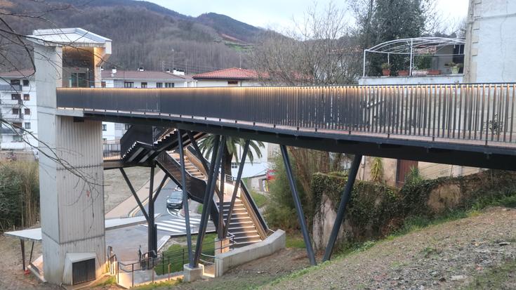 Usurbilgo Irisgarritasun Unibertsalerako Plan Integrala, jendaurrean