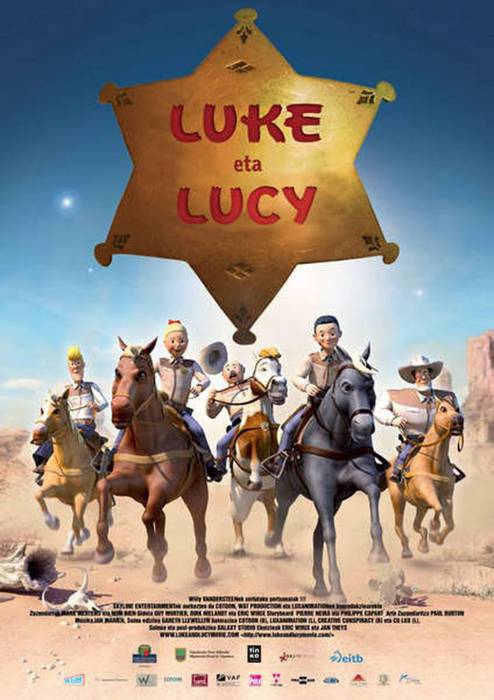 "Luke eta Lucy", haurrentzako zinea igandean Sutegin