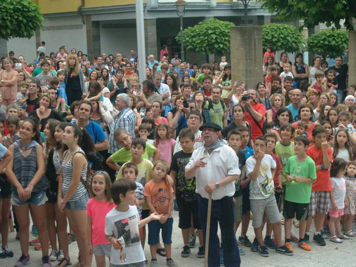 Ekainaren 30a, 2017ko Usurbilgo jai eguna