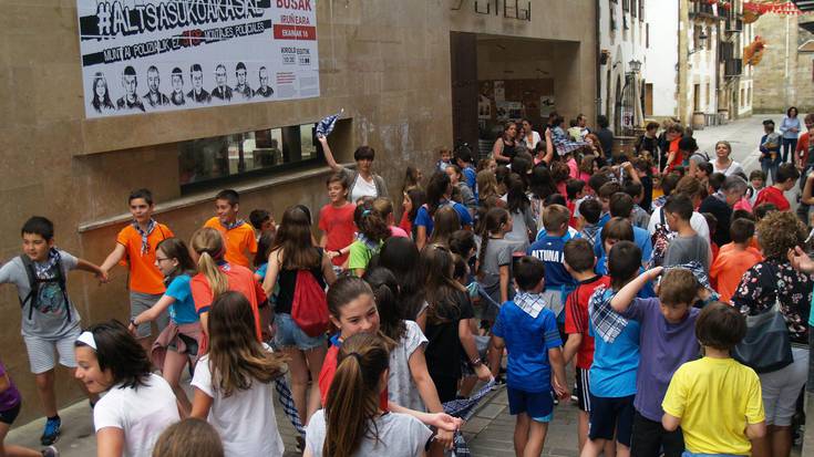 #Usurbilgojaiak19 Euskal presoen eskubideen aldeko deialdiak, Umeen Eguna eta gaupasa ekainaren 29an