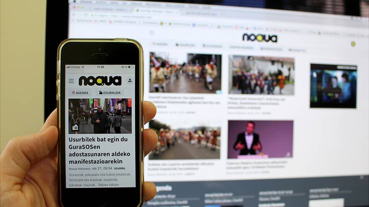 Web orrialdea berritu dugu, azal eta mami