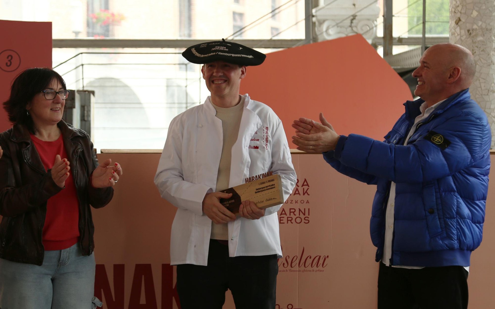 Otar-Goxo nagusitu zen II. Euskal Herriko Hanburgesa Onenaren Lehiaketan