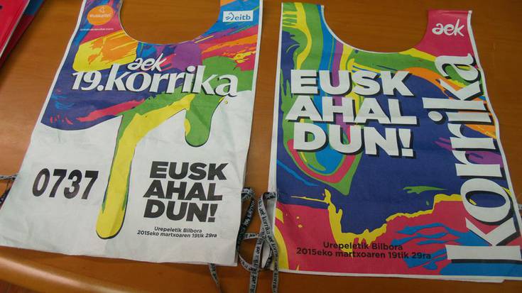 Jaso ditugu NOAUA!n, 19. Korrikako dortsalak