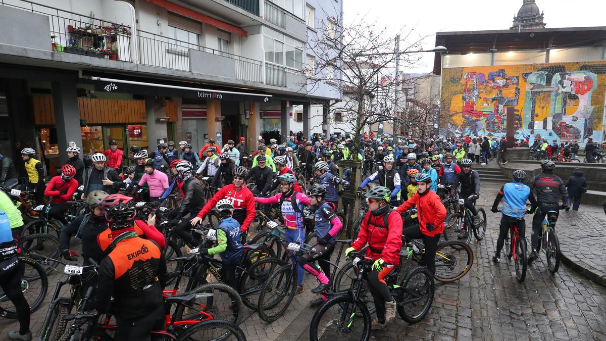 Irisasi BTT Hotzak Akabatzen probarako azken argibideak plazaratu ditu antolakuntzak