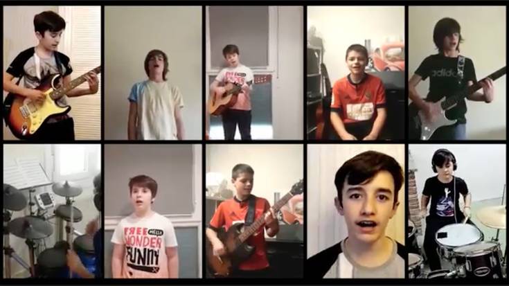 Elektric Kids: "Laster irtengo gara kalera"