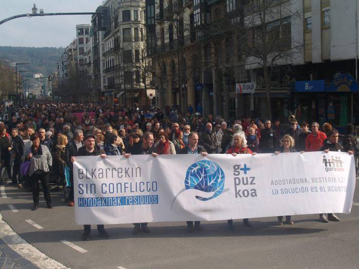 Larunbatean aurkeztuko du GuraSOSek Hitzartu, konponbiderako parte hartze prozesua