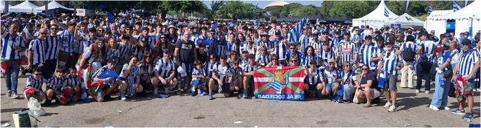 Aginagarren eta usurbildarren ordezkaritza zabala Sevillan