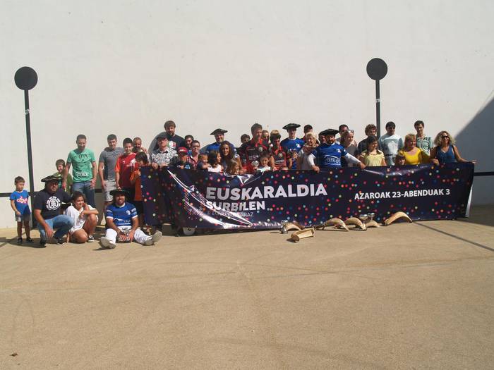 Euskaraldia atxikimendu eta izen emateak biltzen hasia da Usurbilen